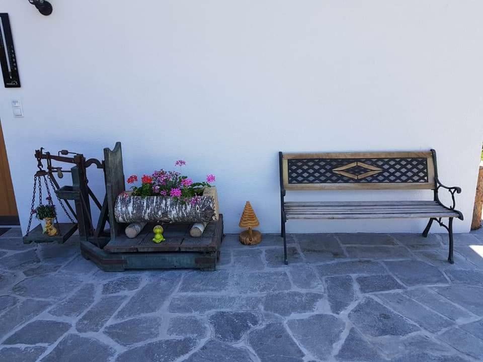 Ferienwohnungen Schlosshaeusl San Lorenzo di Sebato Dış mekan fotoğraf